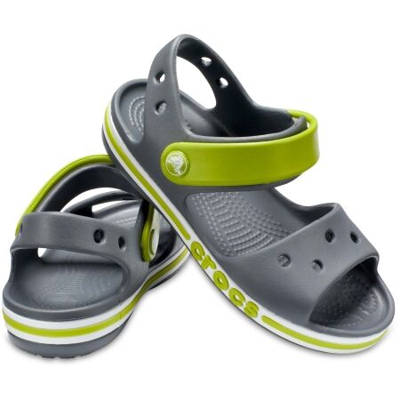 Dětské sandály - Crocs BAYABAND SANDAL K - 2