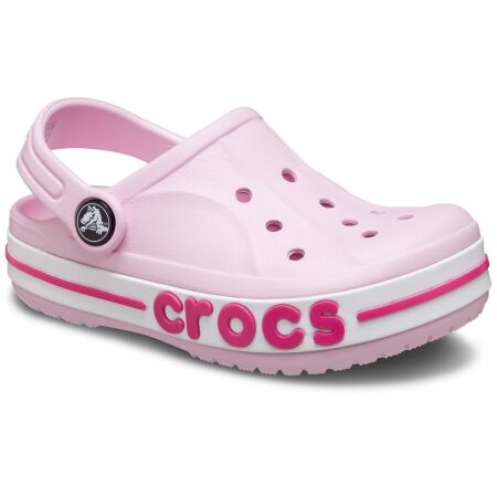 Crocs BAYABAND CLOG T - Dětské pantofle