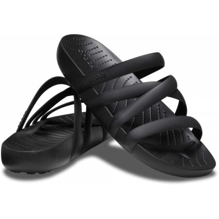 Dámské pantofle - Crocs SPLASH STRAPPY - 2