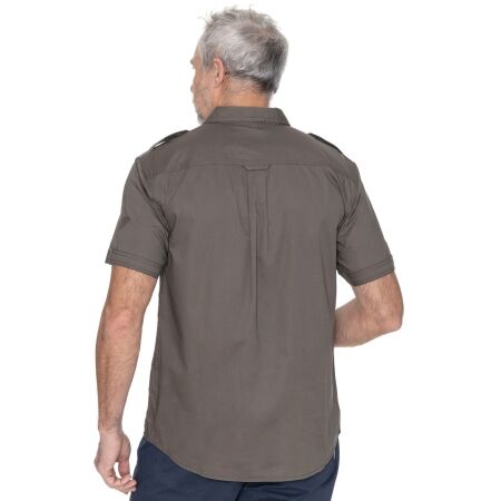 Pánská košile s krátkým rukávem - BUSHMAN MAJOR - 2