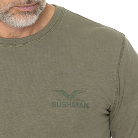 Pánské tričko s dlouhým rukávem - BUSHMAN RYNDON - 3