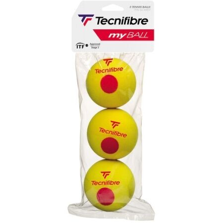 TECNIFIBRE MY BALLS - Dětské tenisové míčky