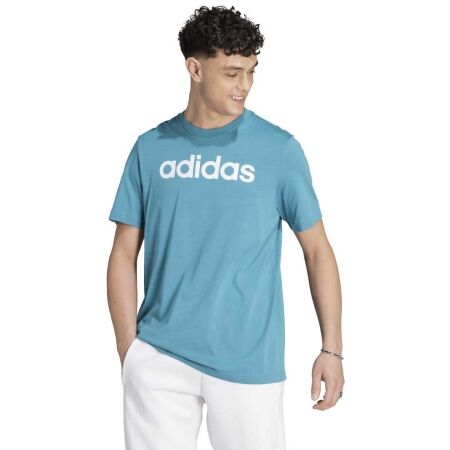 Pánské tričko - adidas LINEAR TEE - 3