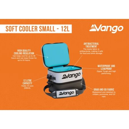 Chladící taška - Vango SOFT COOLER SMALL 12L - 2