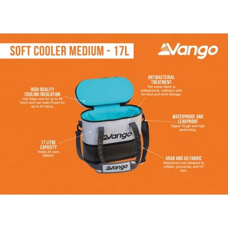 Chladící taška - Vango SOFT COOLER MEDIUM 17L - 3
