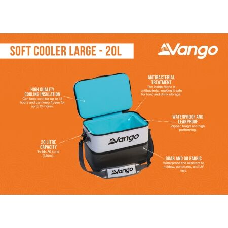 Chladící taška - Vango SOFT COOLER LARGE 20L - 2