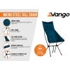 Židle - Vango MICRO STEEL TALL CHAIR - 3