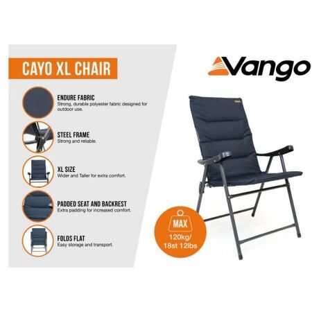 Židle - Vango CAYO XL CHAIR - 12