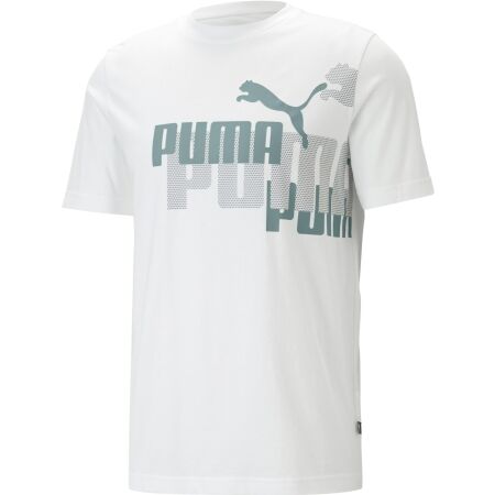 Pánské tričko - Puma ESS+LOGO POWER TEE - 1