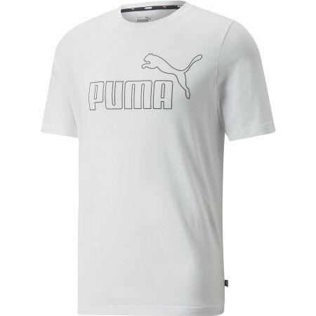 Puma ESSENTIALS ELEVATED TEE - Pánské triko