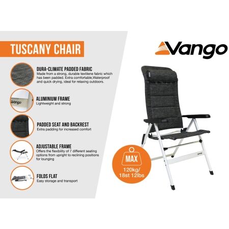 Židle - Vango TUSCANY CHAIR - 12