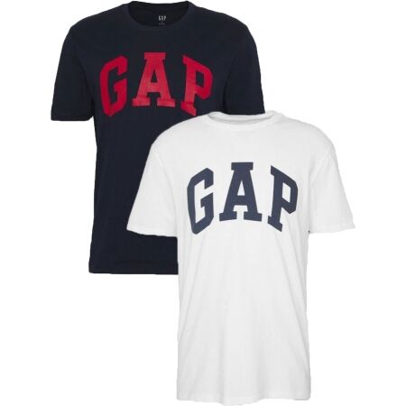GAP BASIC ARCH 2 PACK - Pánské tričko