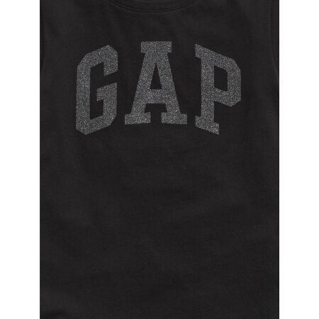 Dívčí tričko - GAP LOGO GRAPHIC 2PK - 3