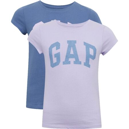 Dívčí tričko - GAP VALUE GRAPHIC 2PK - 1