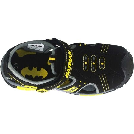 Dětské sandály - Warner Bros MILKY BATMAN - 5