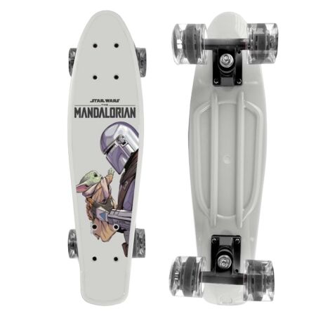 Disney MANDALORIAN & GROGU - Skateboard (fishboard)
