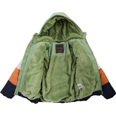 Dětská zimní bunda - NAX KEMENO - 4