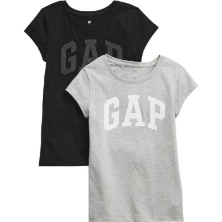 Dívčí tričko - GAP LOGO GRAPHIC 2PK - 1