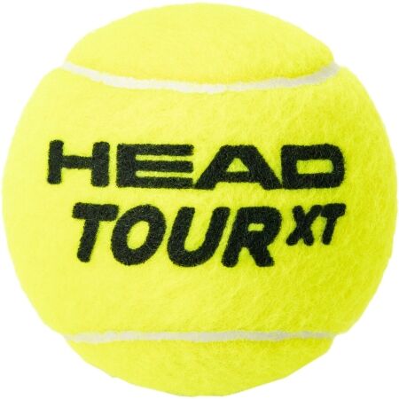 Tenisové míčky - Head TOUR 4B XT - 3
