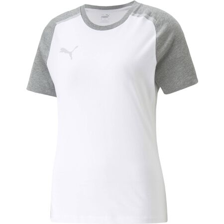 Dámské fotbalové triko - Puma TEAMCUP CASUALS TEE - 1