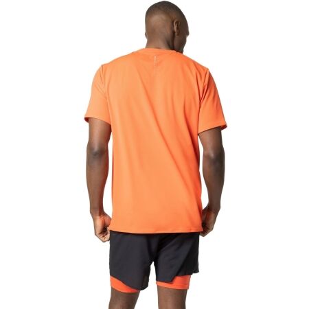 Pánské běžecké tričko - Odlo CREW NECK S/S ZEROWEIGHT CHILL-TEC - 4
