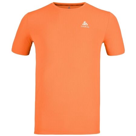 Pánské běžecké tričko - Odlo CREW NECK S/S ZEROWEIGHT CHILL-TEC - 1