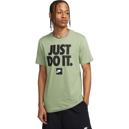 Nike SPORTSWEAR TEE FRAN VERBIAGE - Pánské tričko