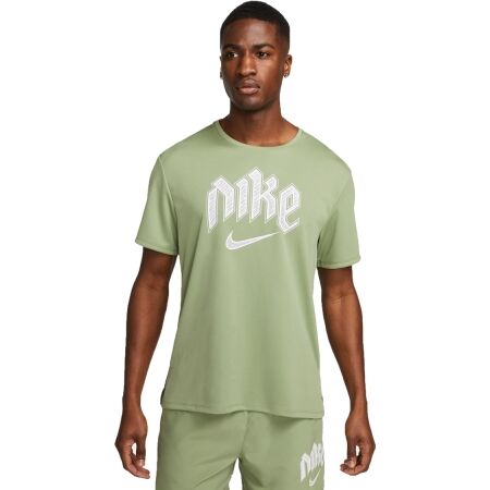 Nike DRI-FIT RUN DIVISION MILER - Pánské tričko