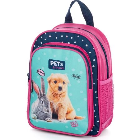Předškolní batoh - Oxybag KID BACKPACK PETS - 1