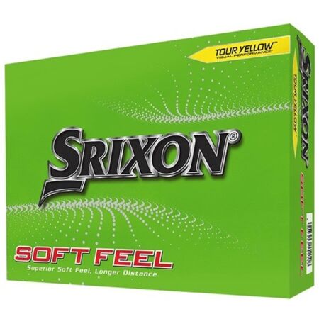 Golfové míčky - SRIXON SOFT FEEL 12 pcs - 1