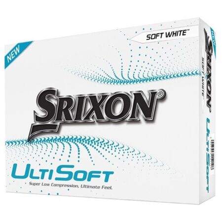 Golfové míčky - SRIXON ULTISOFT 12 pcs - 1