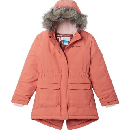 Columbia NORDIC STRIDER JACKET - Dětská zimní bunda