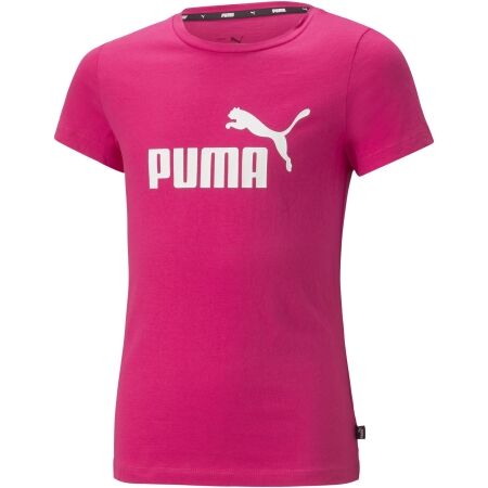 Dívčí triko - Puma ESSENTIALS LOGO TEE - 1