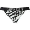 Dámské plavkové kalhotky - Calvin Klein INTENSE POWER-BRAZILIAN-PRINT - 1