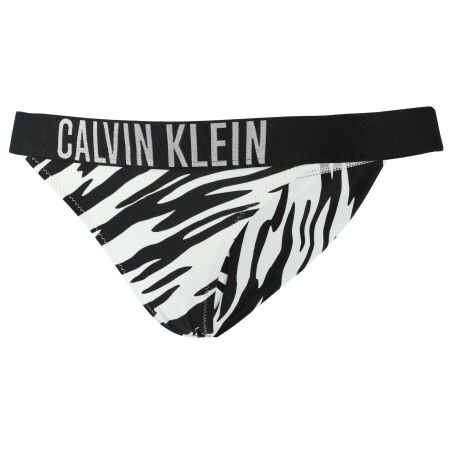 Dámské plavkové kalhotky - Calvin Klein INTENSE POWER-BRAZILIAN-PRINT - 2