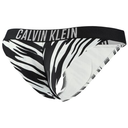 Dámské plavkové kalhotky - Calvin Klein INTENSE POWER-BRAZILIAN-PRINT - 3