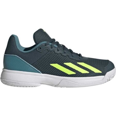 adidas COURTFLASH K - Dětská tenisová obuv