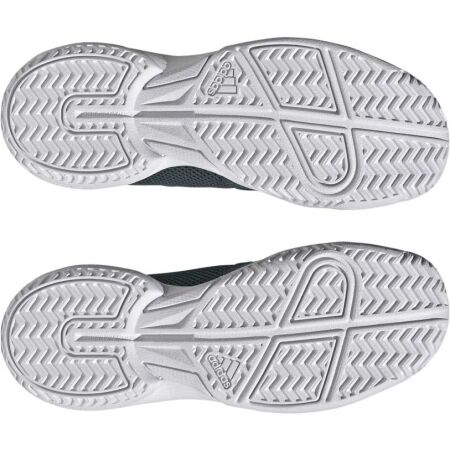 Dětská tenisová obuv - adidas COURTFLASH K - 5