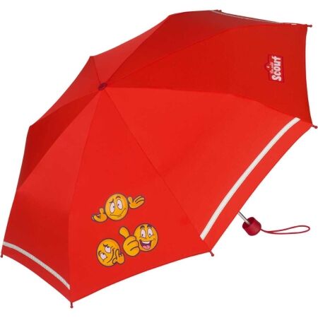 Dětský skládací deštník - SCOUT EMOJI - 1