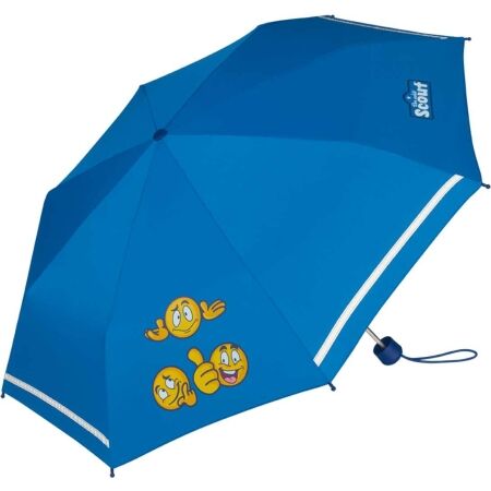 Dětský skládací deštník - SCOUT EMOJI - 1