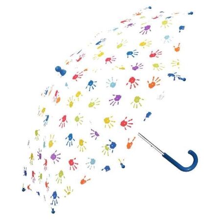 HAPPY RAIN HANDS - Dívčí deštník