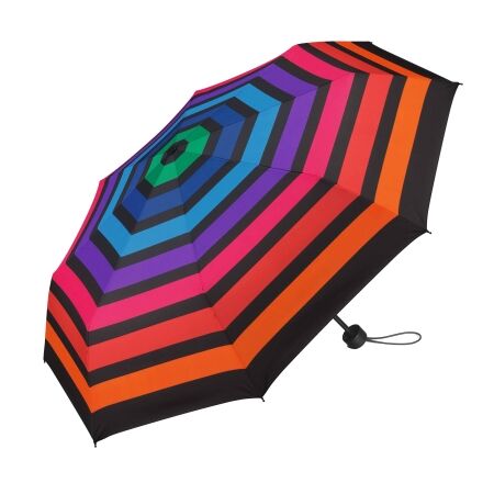 HAPPY RAIN MULTICOLOR - Skládací deštník