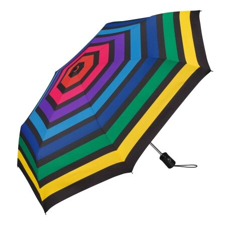 HAPPY RAIN MULTICOLOR - Dámský automatický deštník