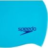 Juniorská plavecká čepice - Speedo MOULDED SILC CAP JU - 2