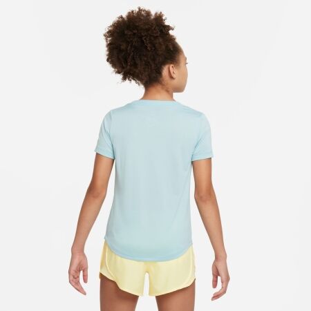 Dívčí tričko - Nike DRI-FIT SCOOP ESSENTIAL+ - 2