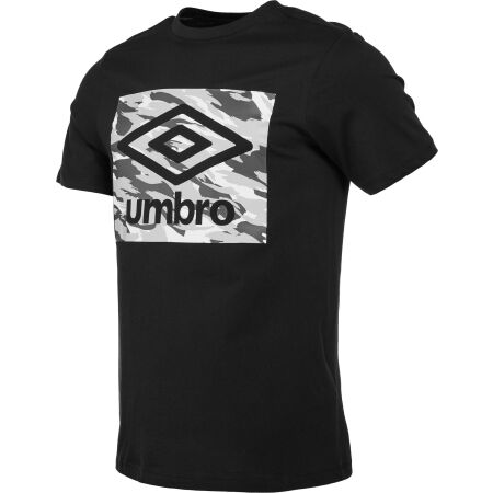 Pánské triko - Umbro CAMO BOX LOGO GRAPHIC TEE - 2