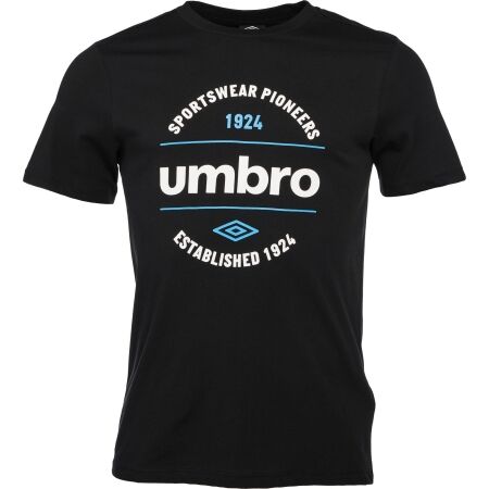 Pánské triko - Umbro CIRCULAR GRAPHIC TEE - 1