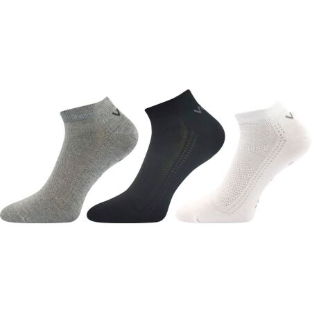 Unisex ponožky - Voxx S-BLACE 3P BAMBOO - 1