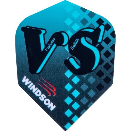 Wolframový set šipek s ocelovými hroty - Windson CHAMPION SEDLÁK 22 G TUNGSTEN SET - 4