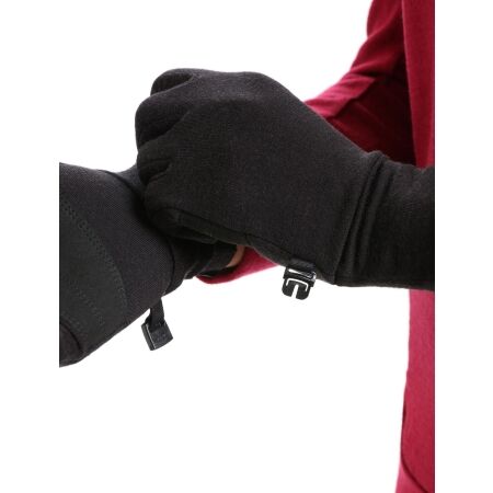 Všestranné rukavice z merina - Icebreaker SIERRA GLOVES - 3